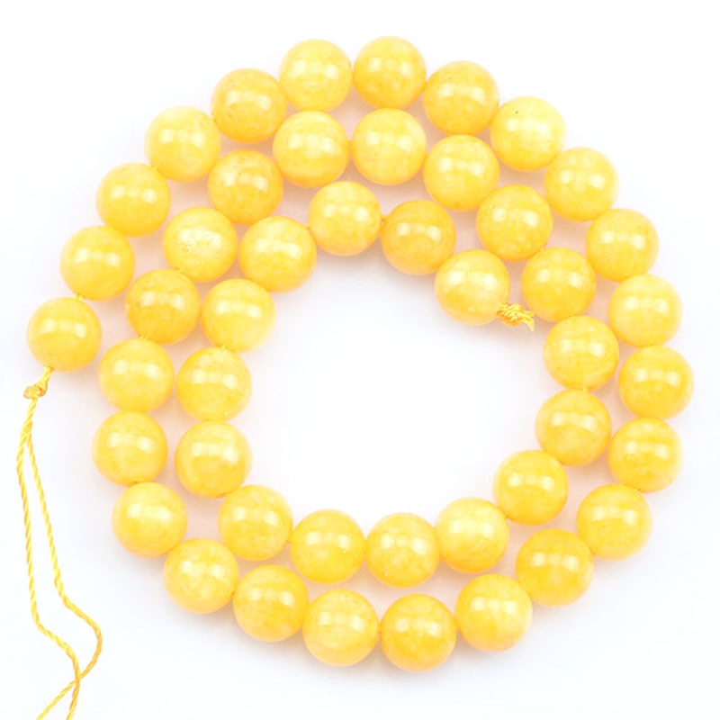 Natural Gems Jades Stone Beads Multicolor Chalcedonies