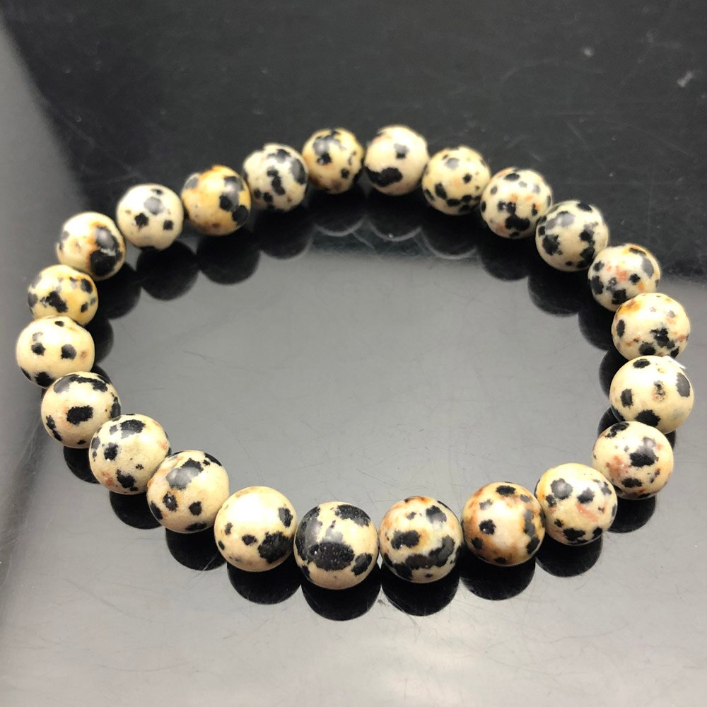 Chakra Quartz Crystal Agate Bracelet Men Natural Stone