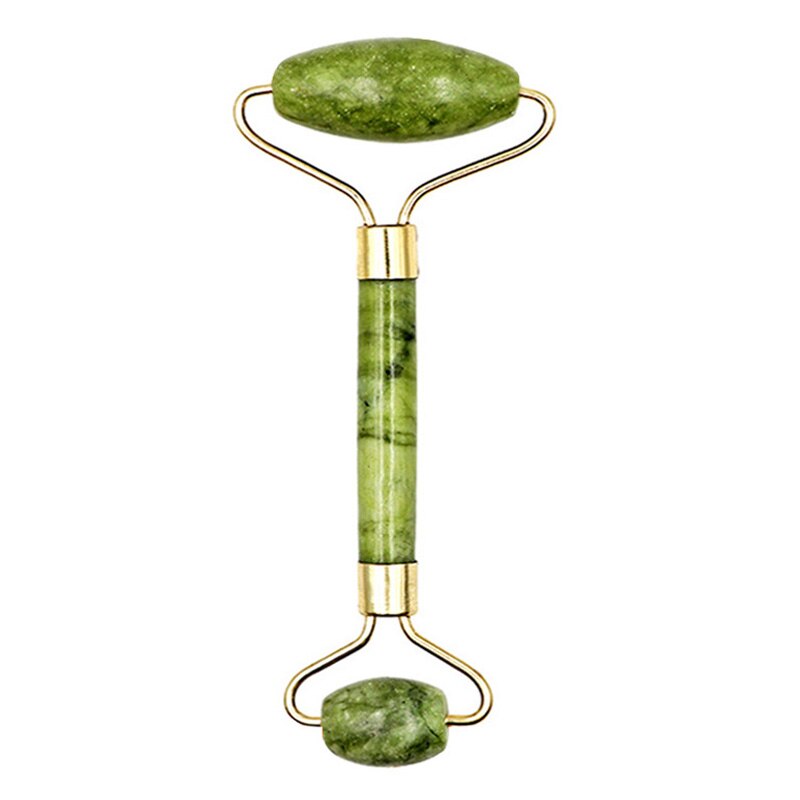 Gua Sha Massager Tool Massage Jade Roller Set
