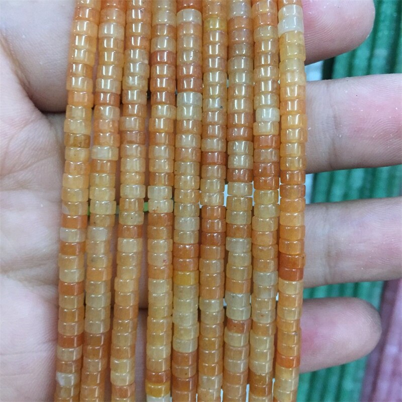 Green Imperial Jasper Turquoise Disc Round Heishi Beads