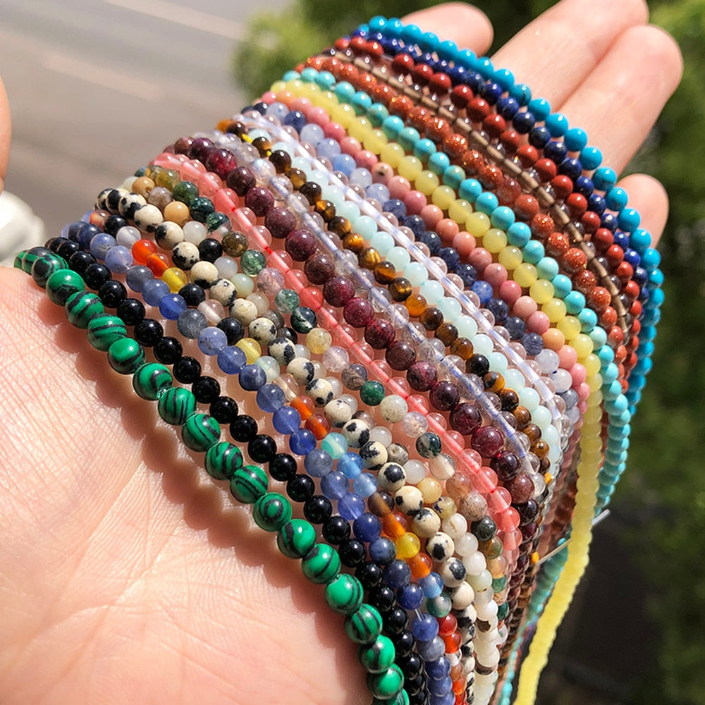 Natural Agates Quartz Amazonite Jades Tiger Eye