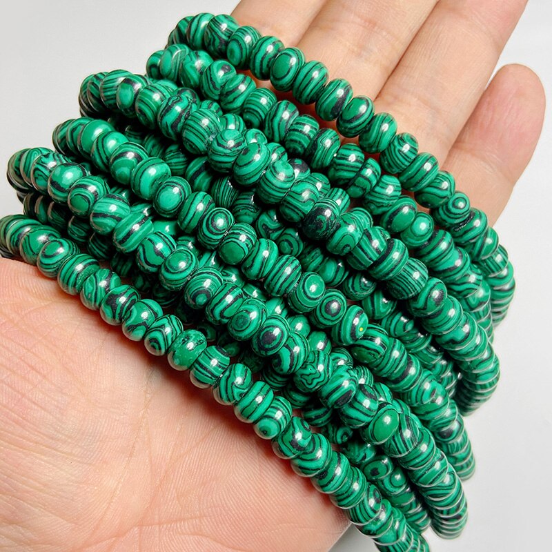 Angelite Jades Chakra Beads Natural Loose Spacer