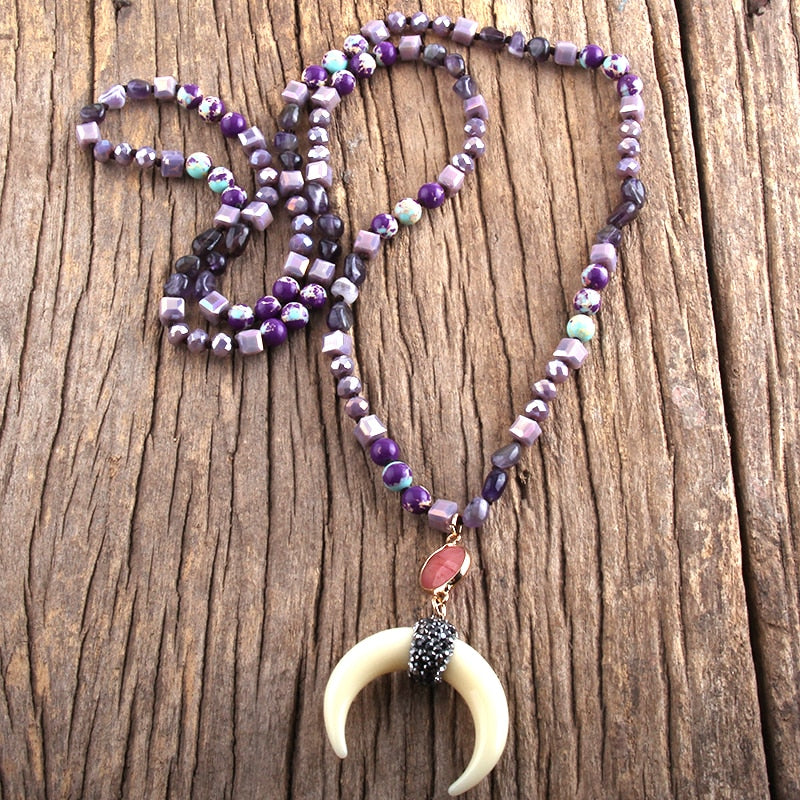Bohemian Jewelry Random Shape Natural Stones