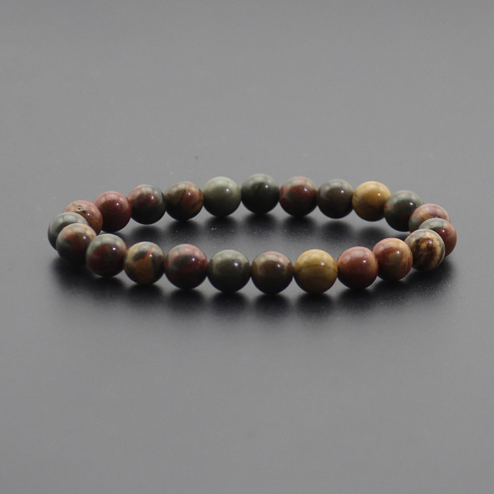 Natural Stone Quartz Bracelet Yoga Chakra Healing