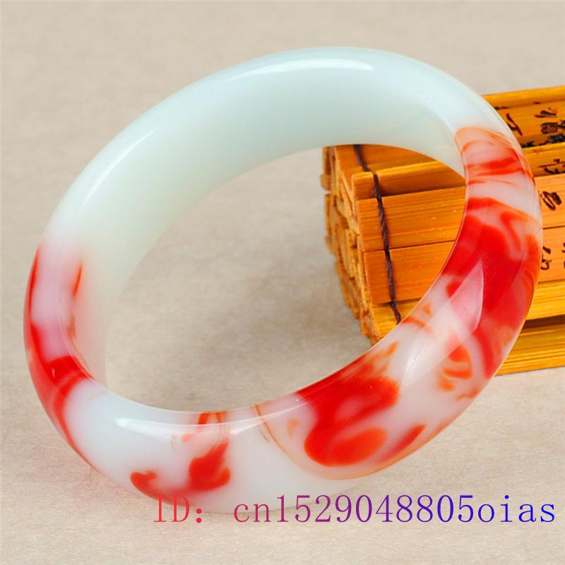 Color Jade Bangle Bracelet Genuine Natural Charm