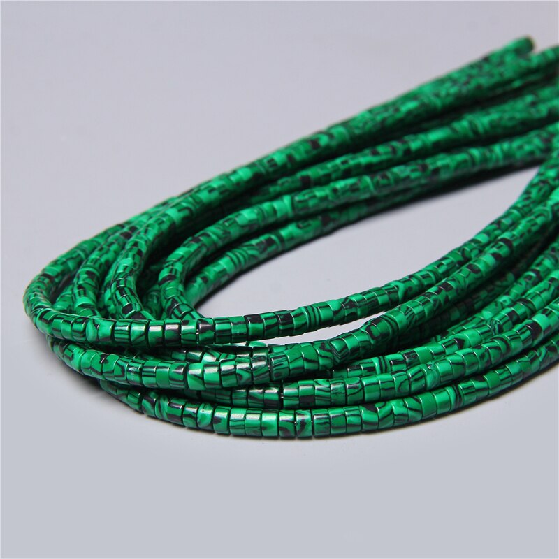 Natural Flat Disc Round Stone Crystal Jades Spacer Beads