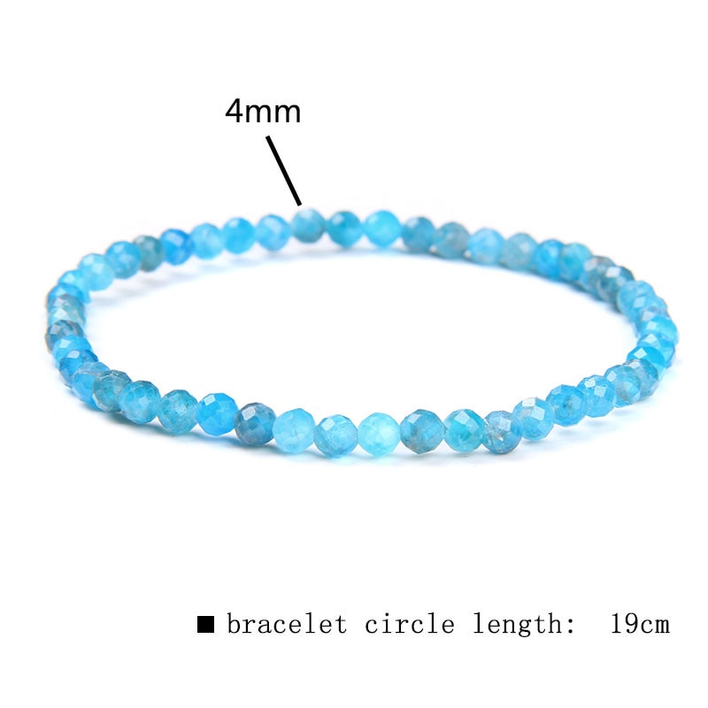 Minimalist Healing Tiny crystal stone Beads Bracelets