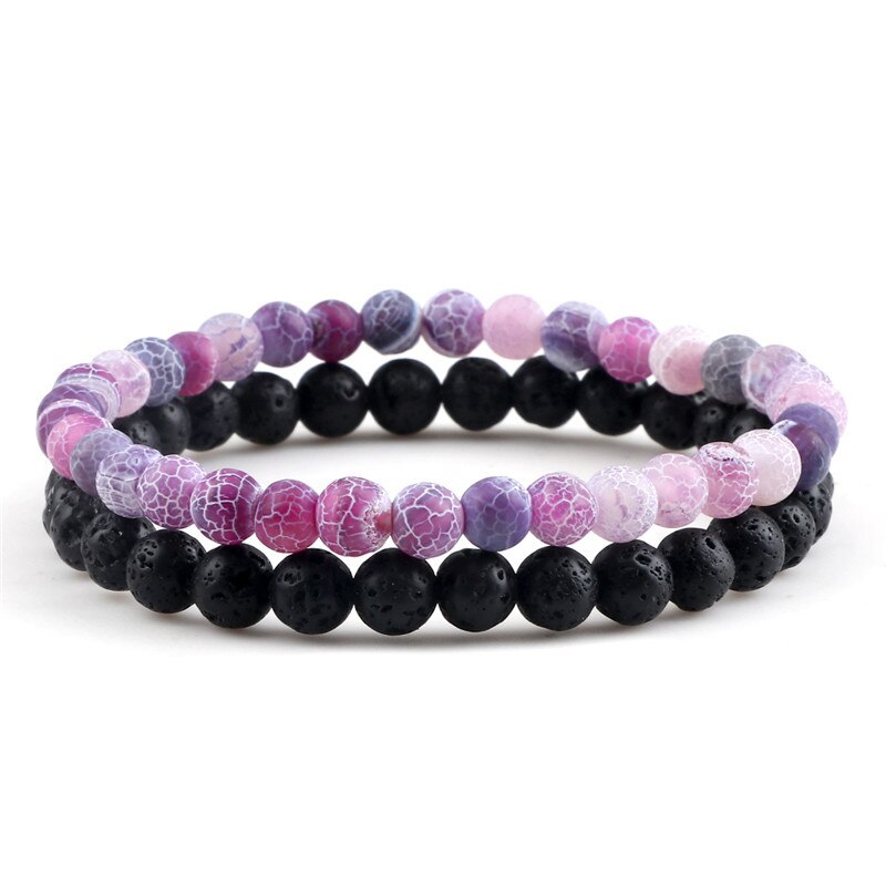 Distance Bracelet For Women Couples Bracelet Classic