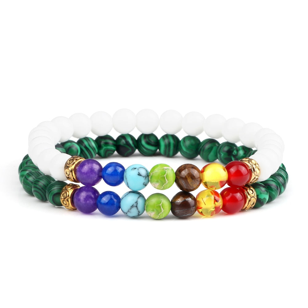 Balance Buddha Reiki Prayer Tiger Eyes Black Beads