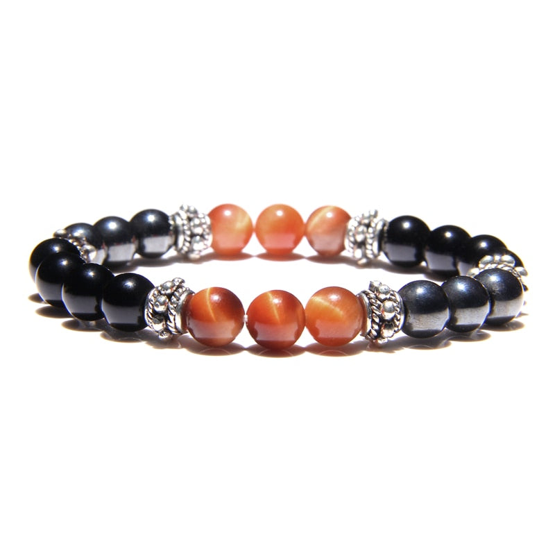 Stone Bracelets Men Women Bracelets Tiger Eye