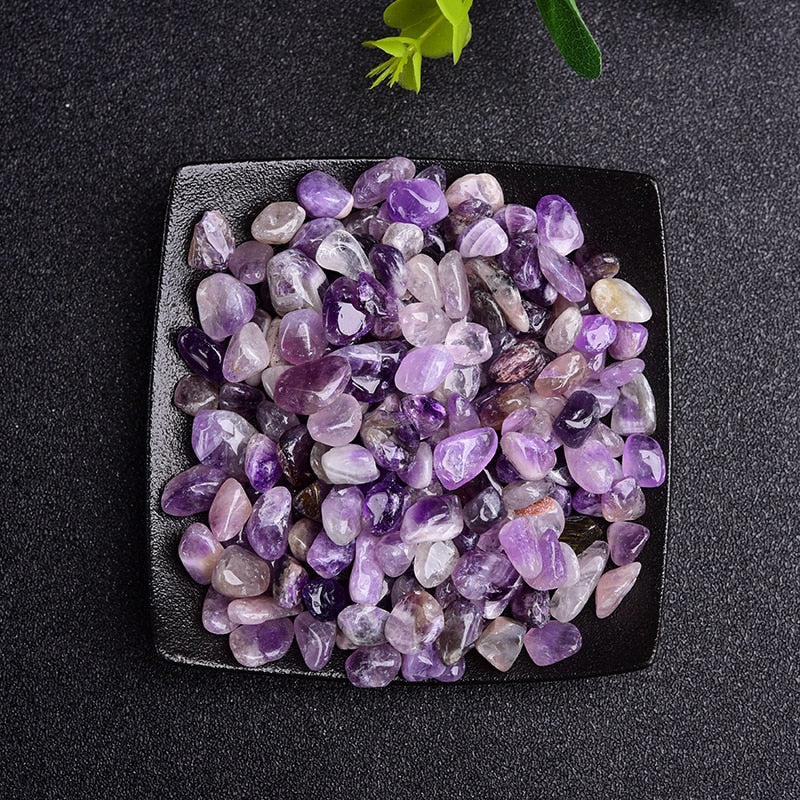 Natural Crystal Amethyst Agate Irregular Mineral