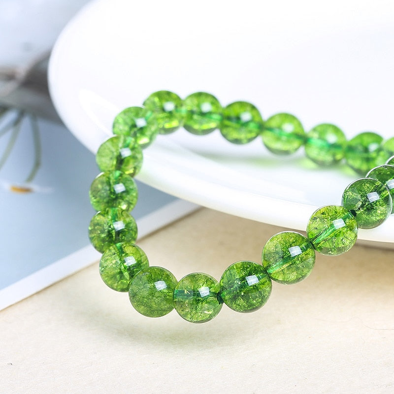 Crystal Watermelon Red Popcorn Quartz Bead