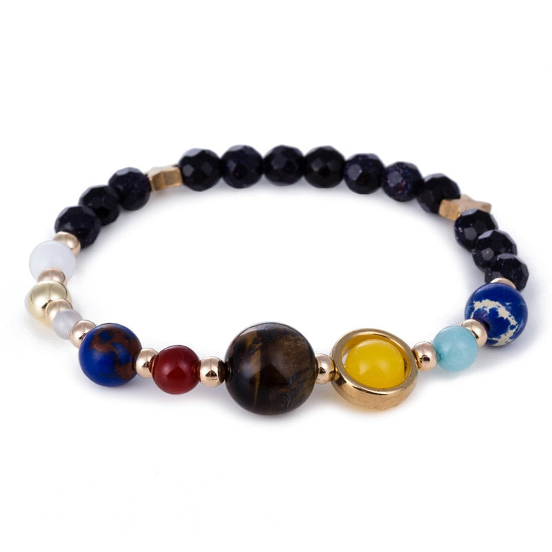 Men Bracelet for Men Women Natural Stone Beaded