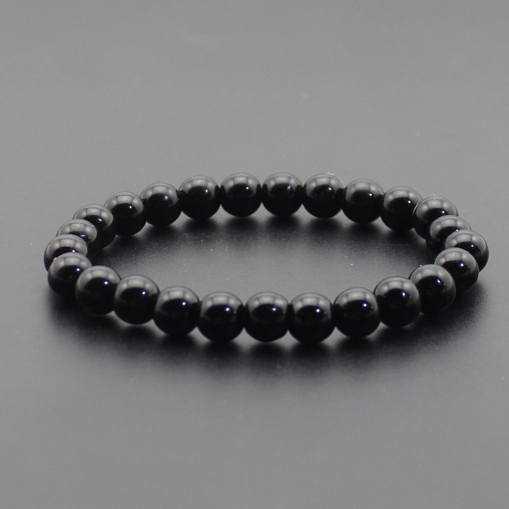 Natural Stone Quartz Bracelet Yoga Chakra Healing