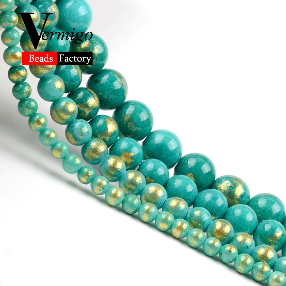 Natural Light Green Lapis Lazuli Jades Stone