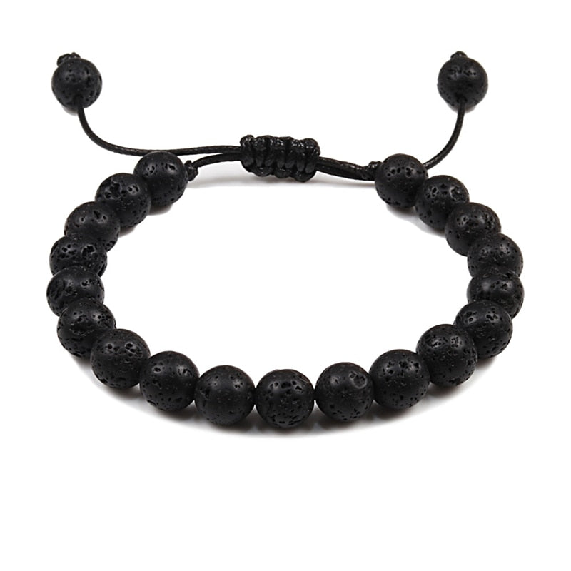 Natural Stone Beads Tiger Eye Bracelet