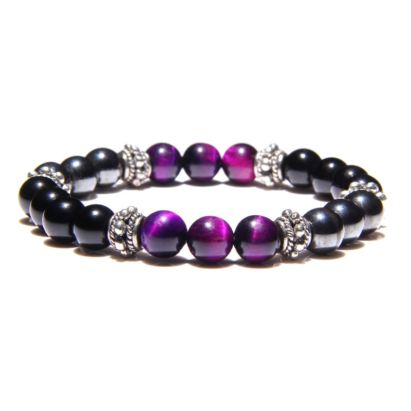 Stone Bracelets Men Women Bracelets Tiger Eye