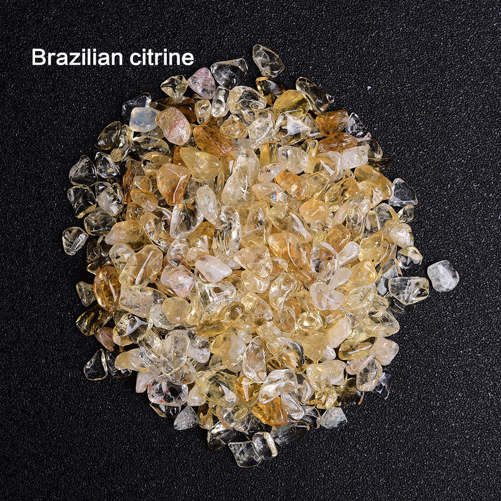 50g Natural Irregular Crystal Quartz Rock Tumbled