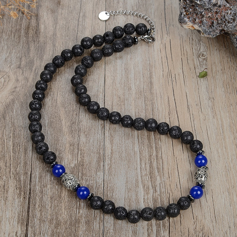 New natural tiger's eye stone black gallstone beads