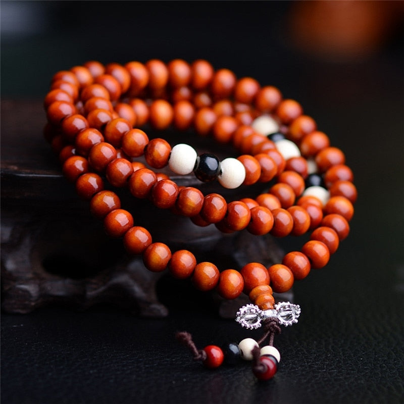 Prayer Beads Mala 108 Beads Bracelets 8mm