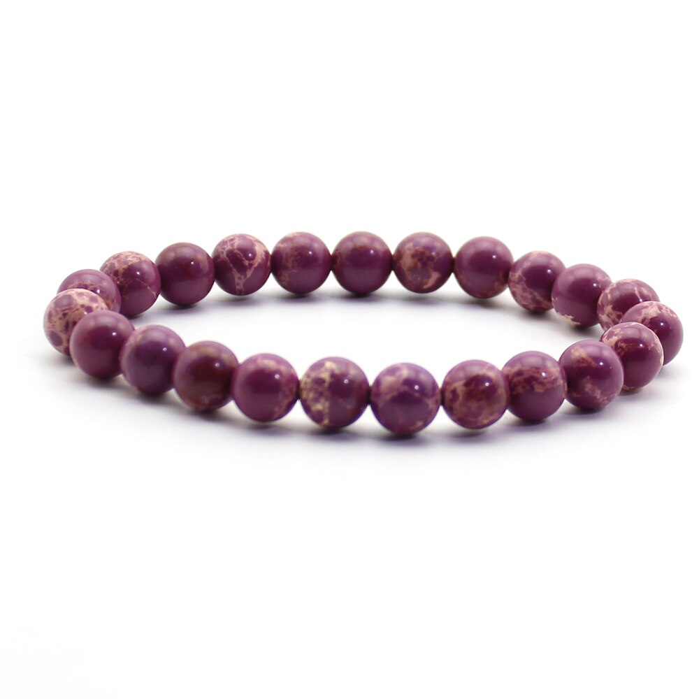 Women Men Natural Stone Quartz Bracelets Tiger Eye