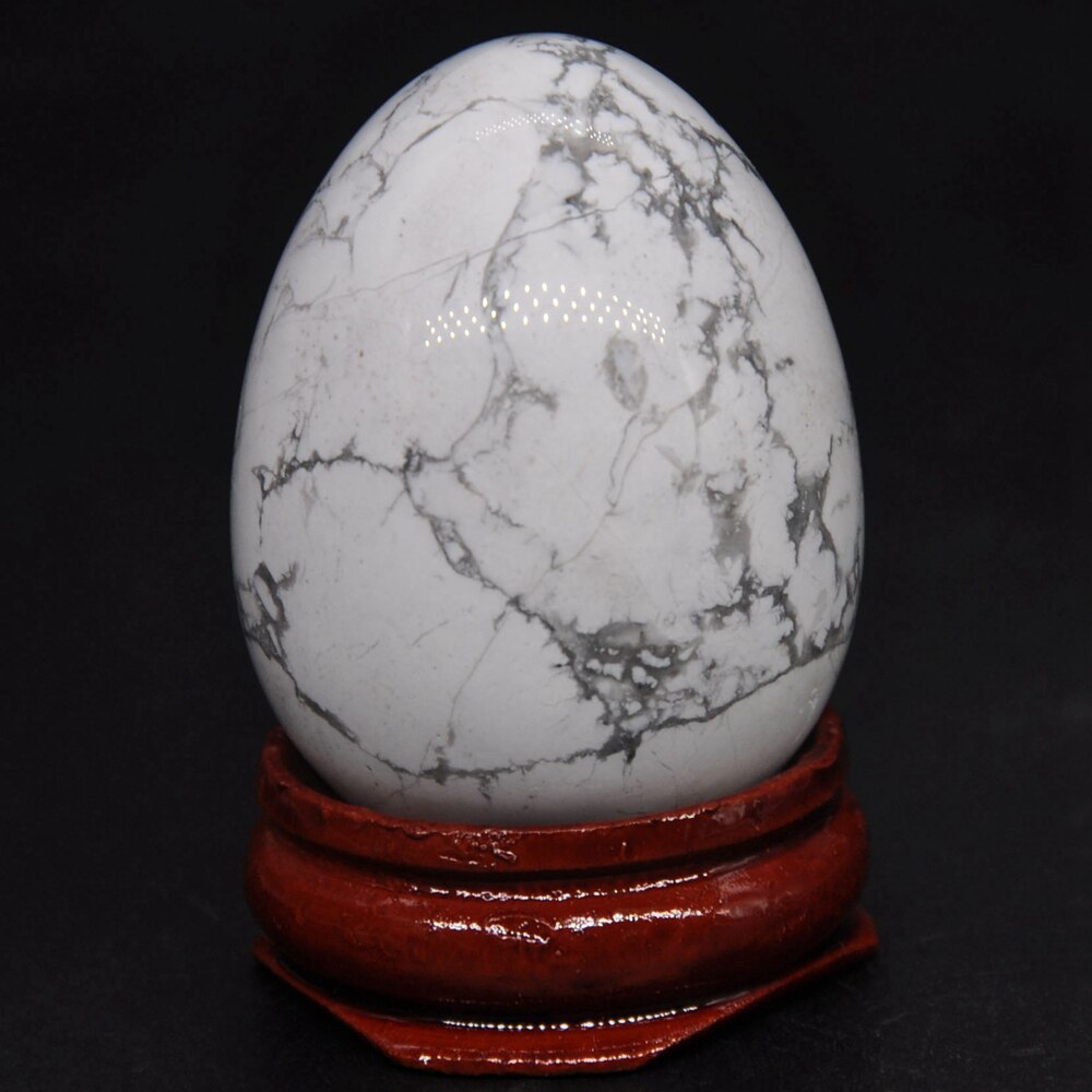 Egg Shaped Stone Natural Healing Crystal Kegel