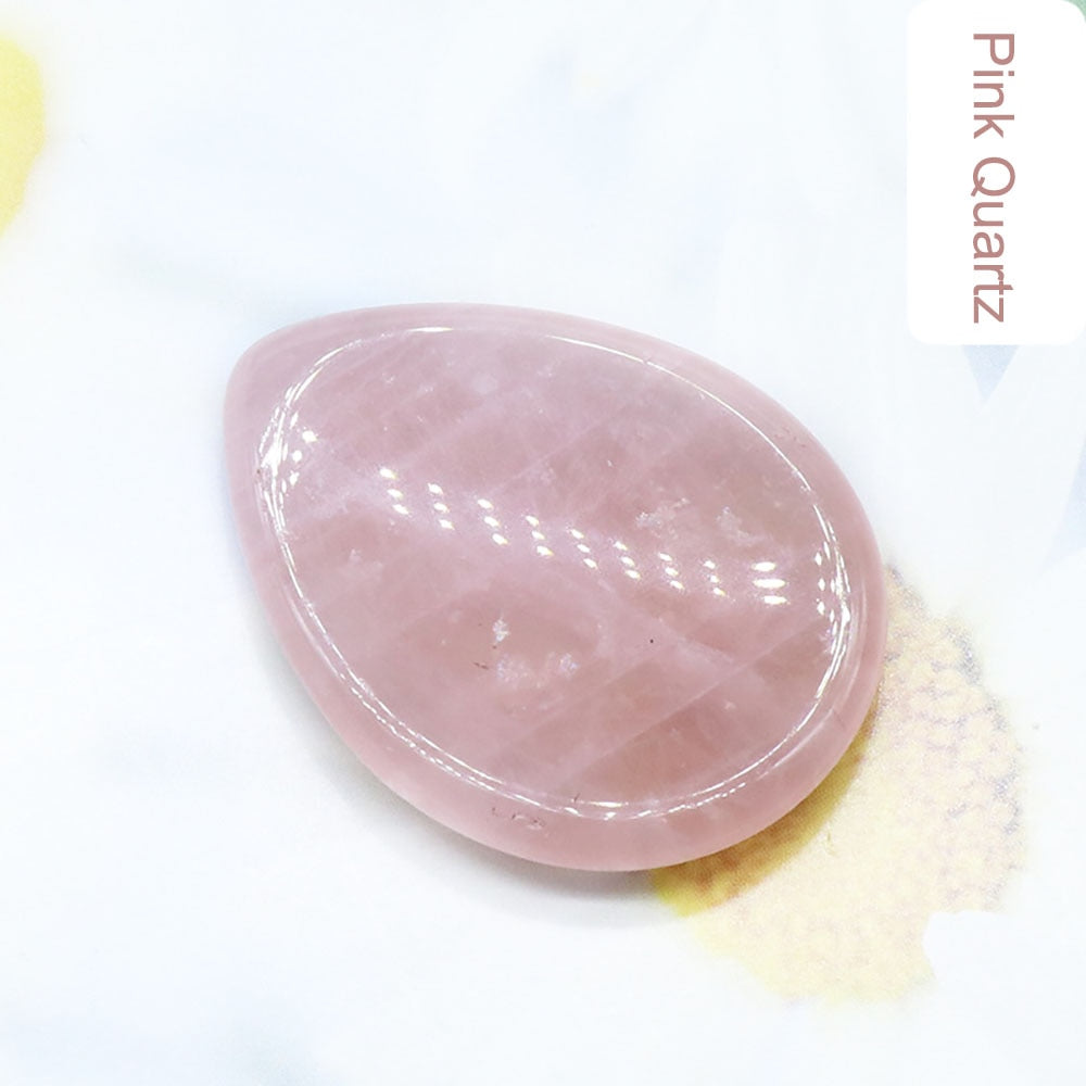 Tiger Eye Thumb Worry Stone Natural Chakra