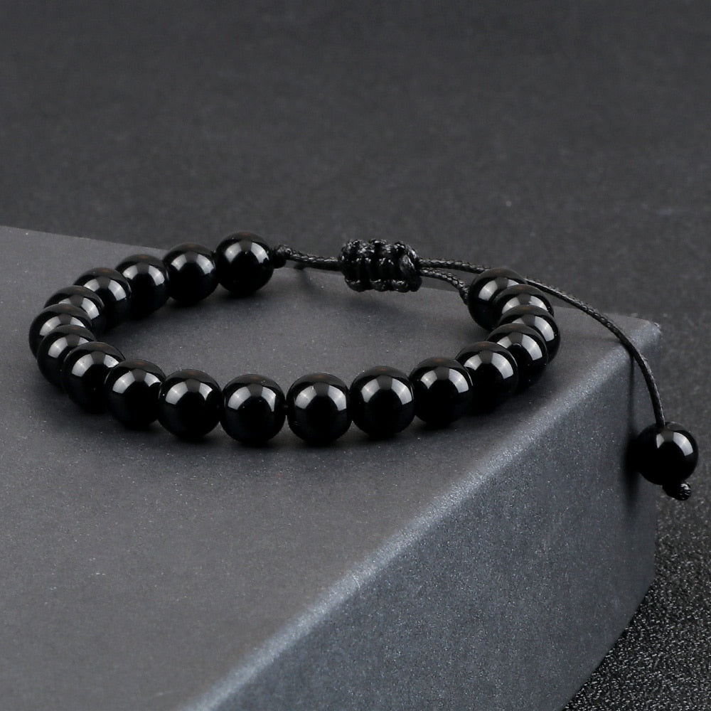 Beaded Bracelet Handmade Natural Stone