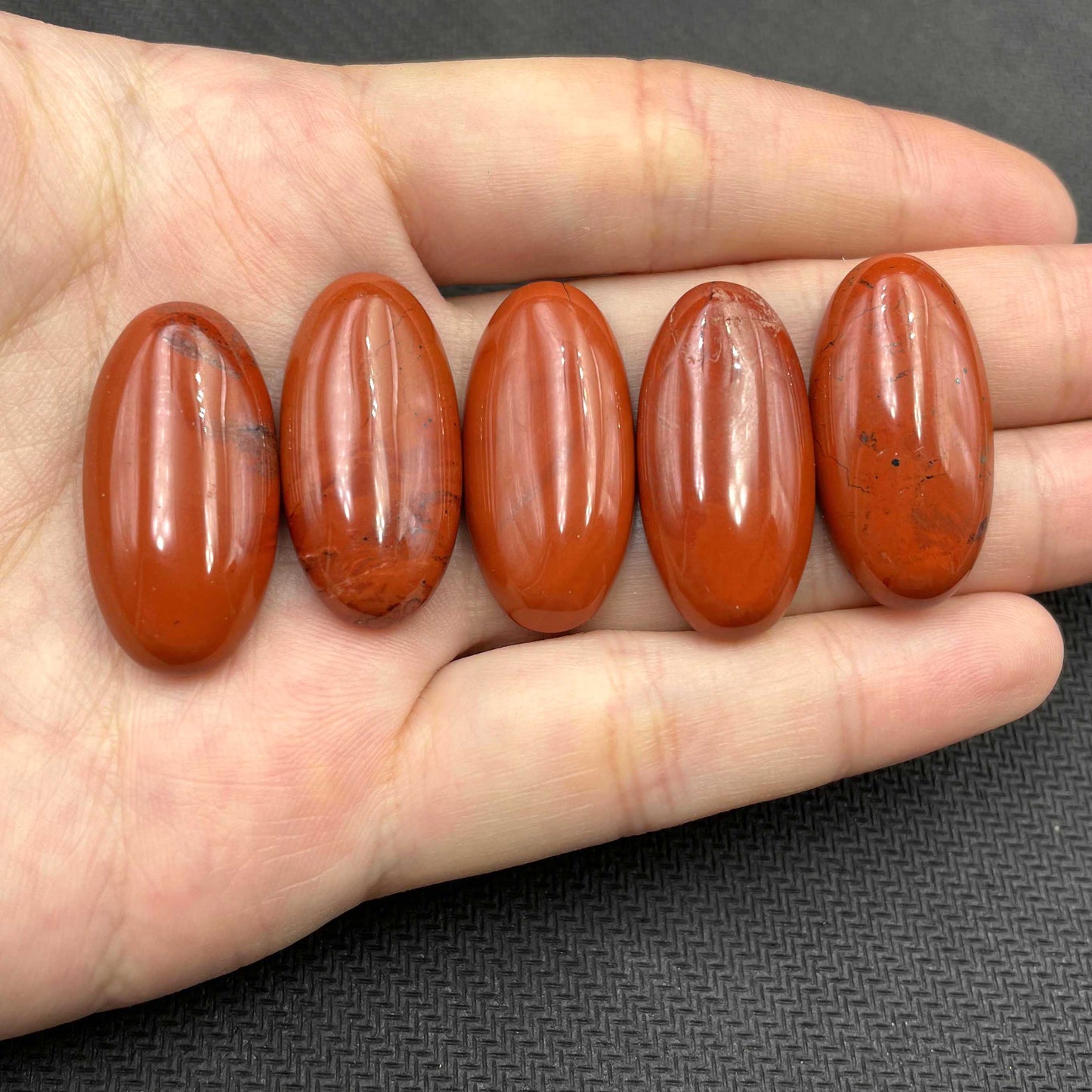 Cabochon Natural Oval Agates Opal Crystal Quartz Jades