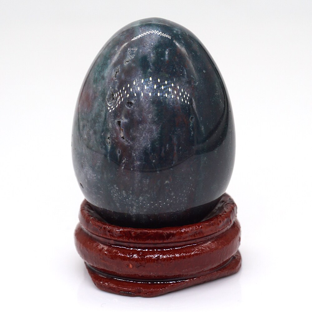 Egg Shaped Stone Natural Healing Crystal Kegel
