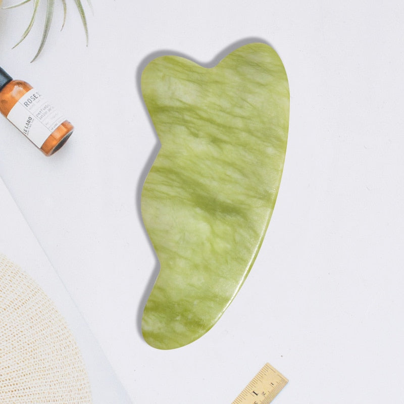 Jade Natural Stone Gouache Scraper Board