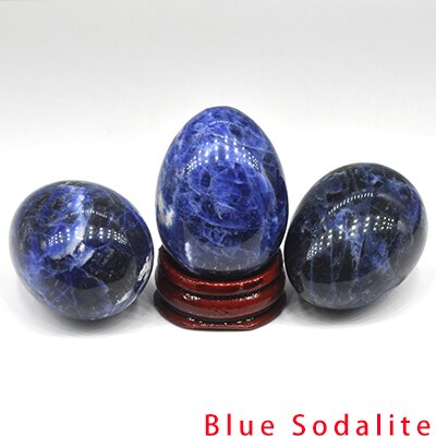 Egg Shaped Stones Natural Gemstone Hand Polished