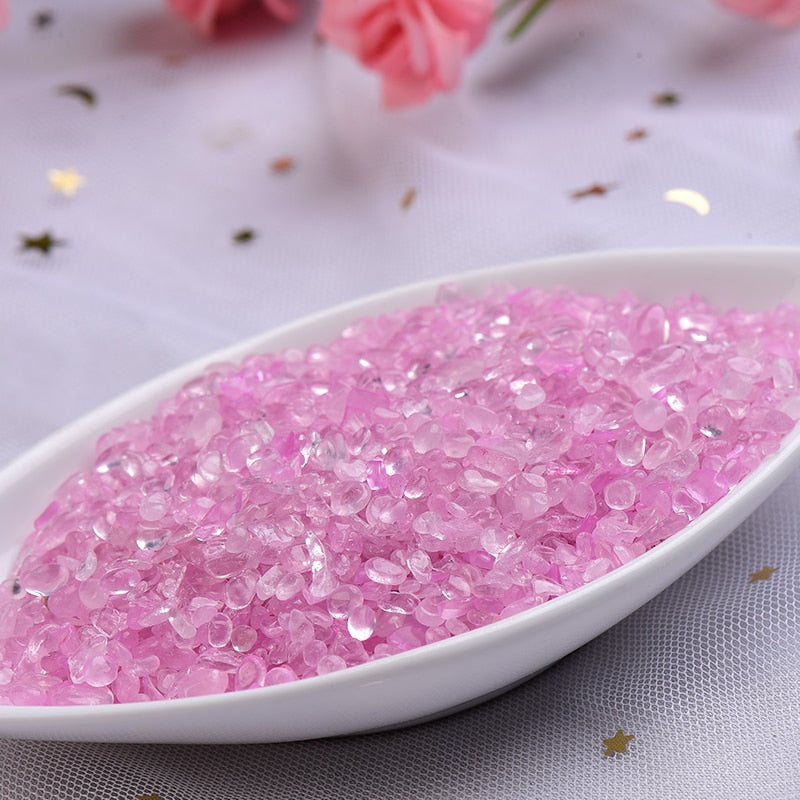 Natural Crystal Amethyst Agate Irregular Mineral