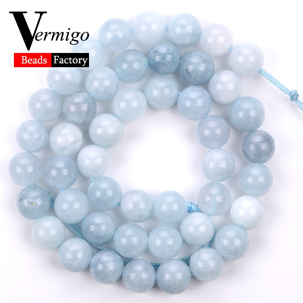 Natural Stone Aquamarines Apatite Opal Tourmaline