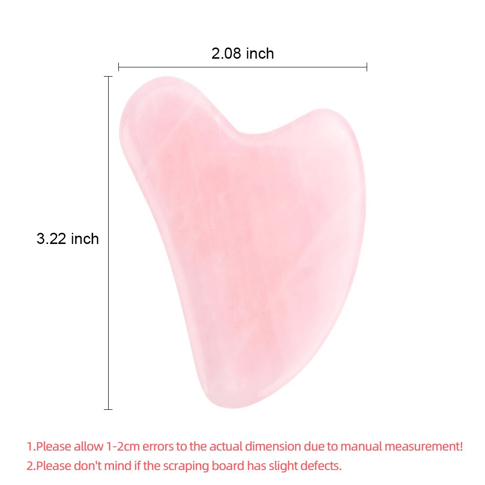 Gua Sha Facial Tool Natural Jade Stone
