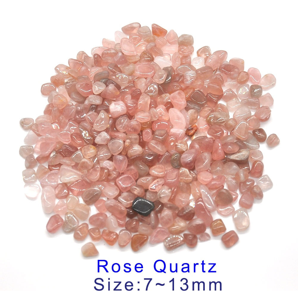 Natural Stones Gravel Crystals Chip Quartz Ore