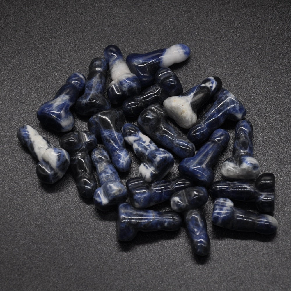 Mini Natural Lapis Lazuli Rhodonite Amethyst Quartz