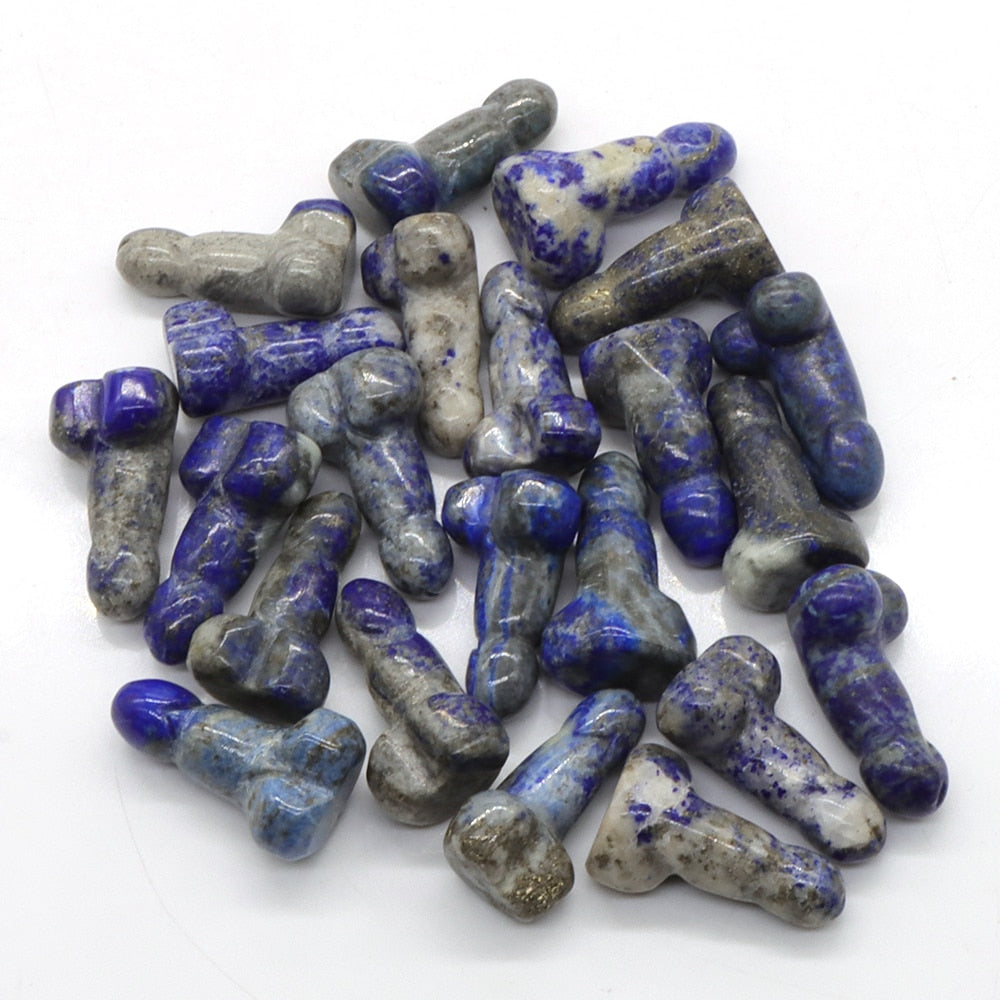 Mini Natural Lapis Lazuli Rhodonite Amethyst Quartz