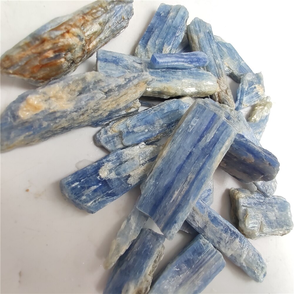 Strip Natural Kyanite Rough Gem Stone Mineral Specimen