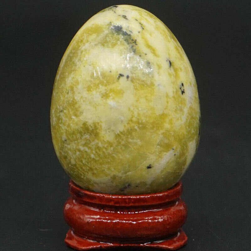 Egg Shaped Stone Natural Healing Crystal Kegel