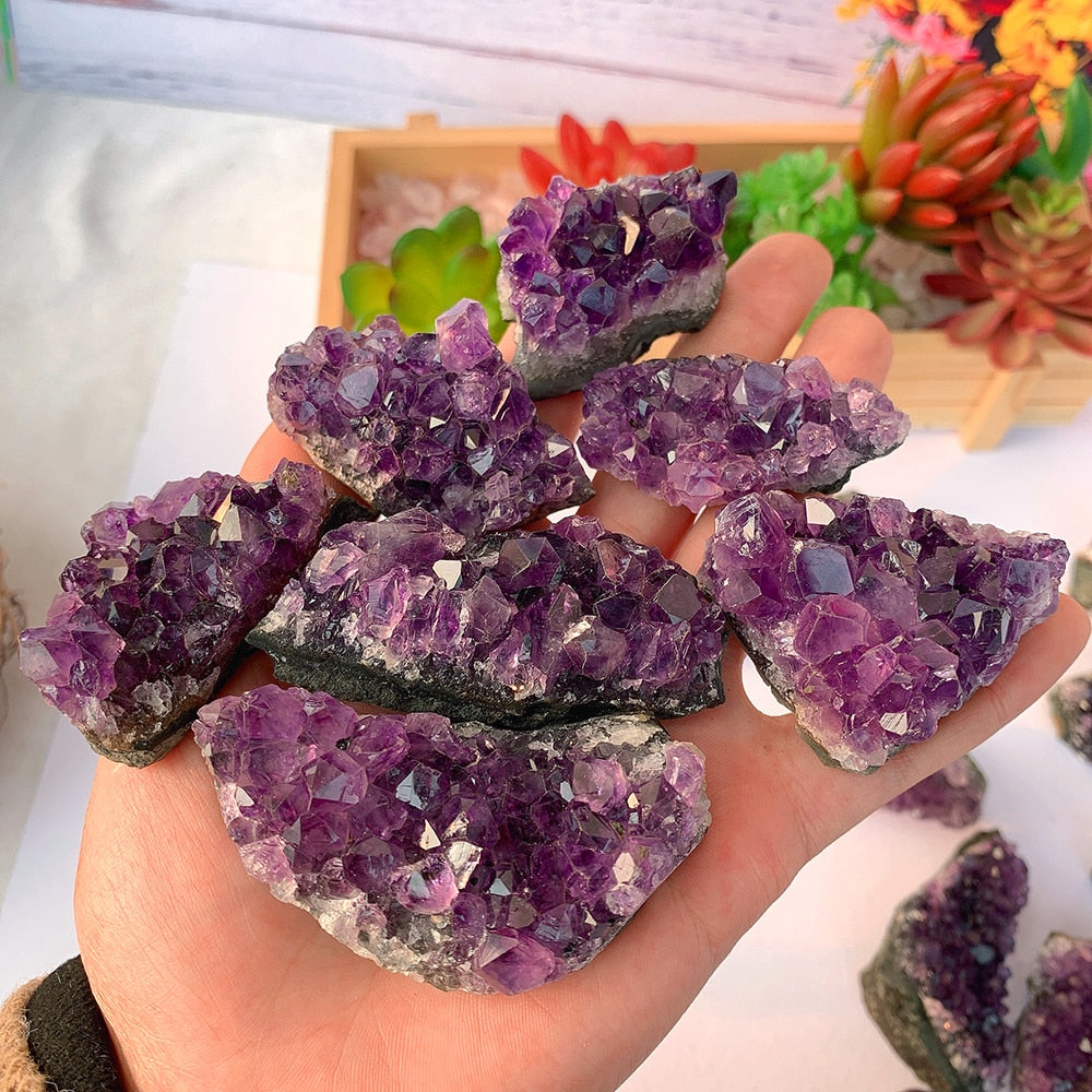 Uruguay Amethyst Raw Stone Natural Amethyst