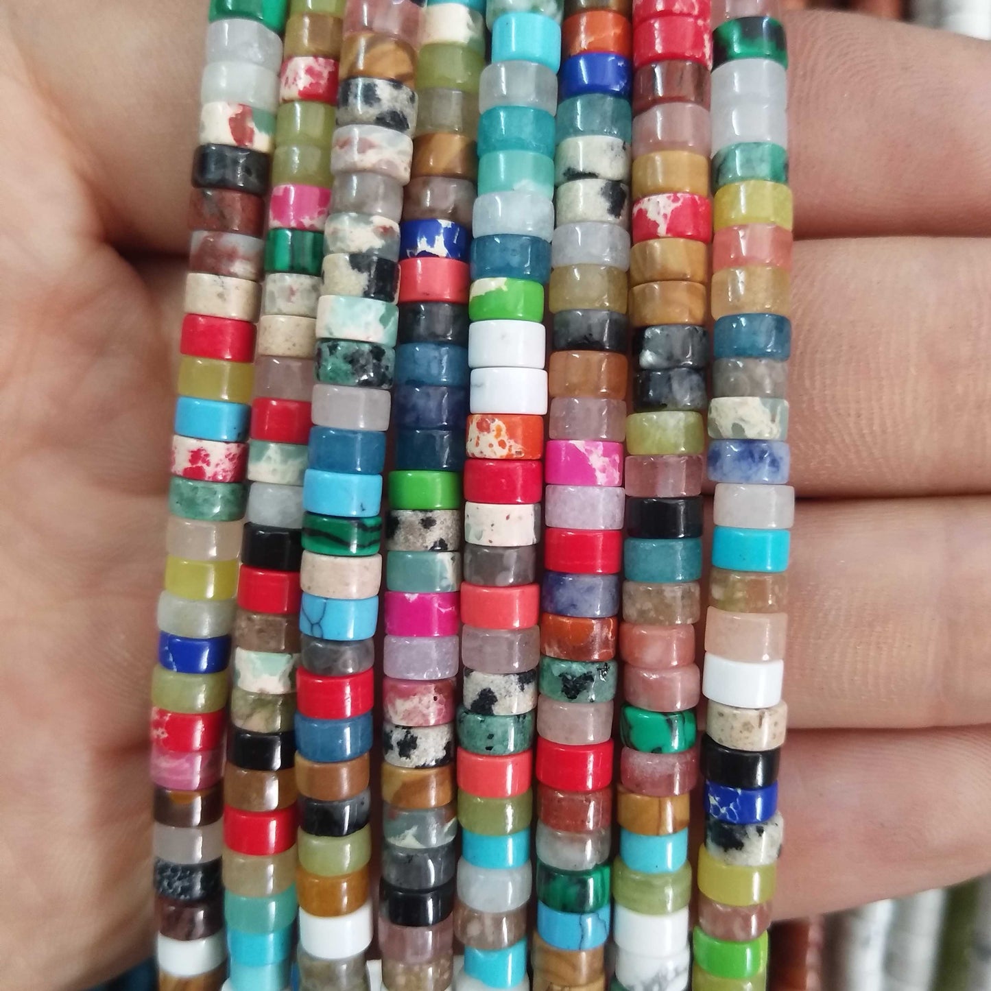 Natural Stone Agates Jades Amazonite