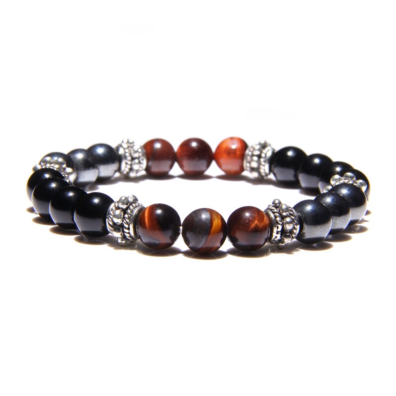Stone Bracelets Men Women Bracelets Tiger Eye