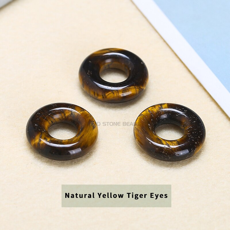 Big Hole Beads for Jewelry Making Natural Stone