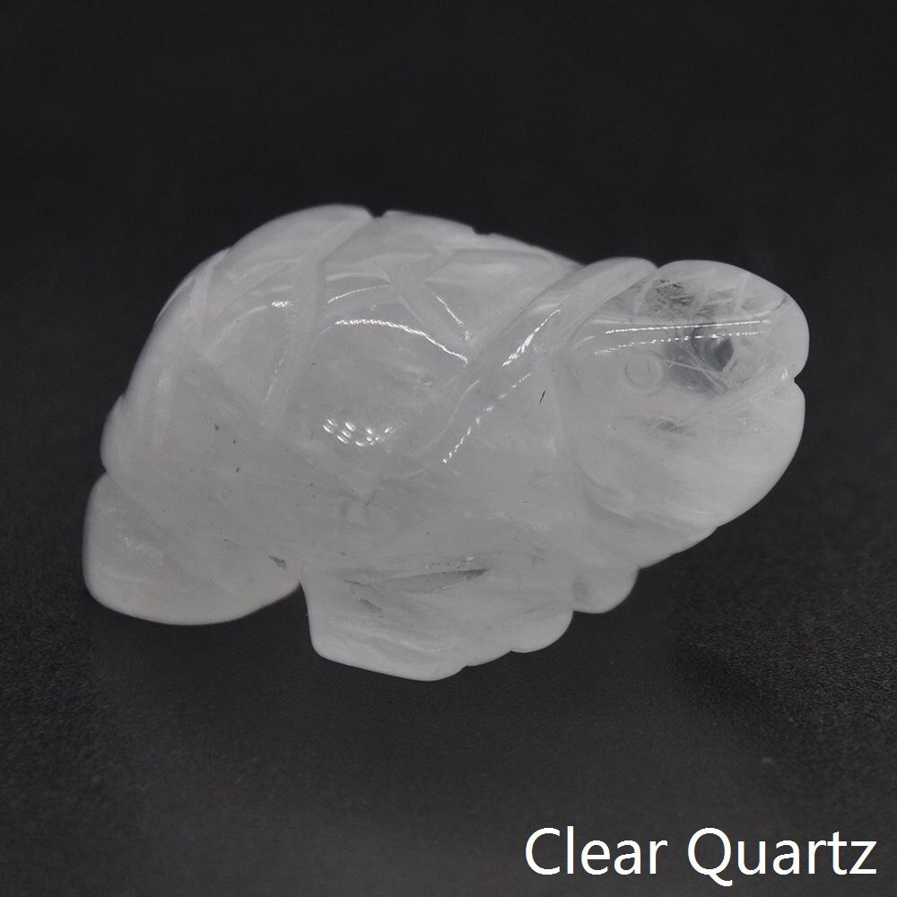Turtle Tortoise Statue Natural Healing Crystal