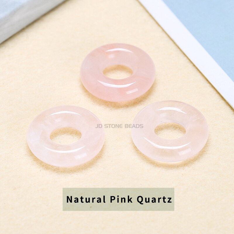 Big Hole Beads for Jewelry Making Natural Stone
