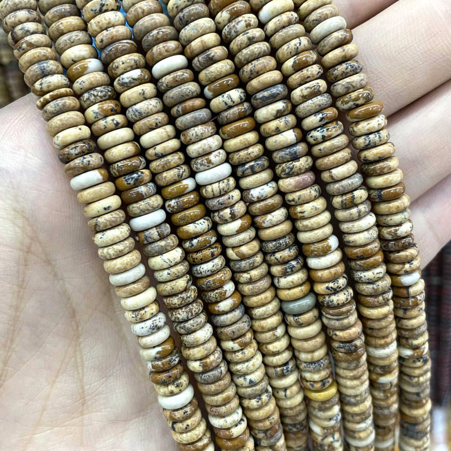 Natural Agates Lapis Lazuli Tiger Eye Stone