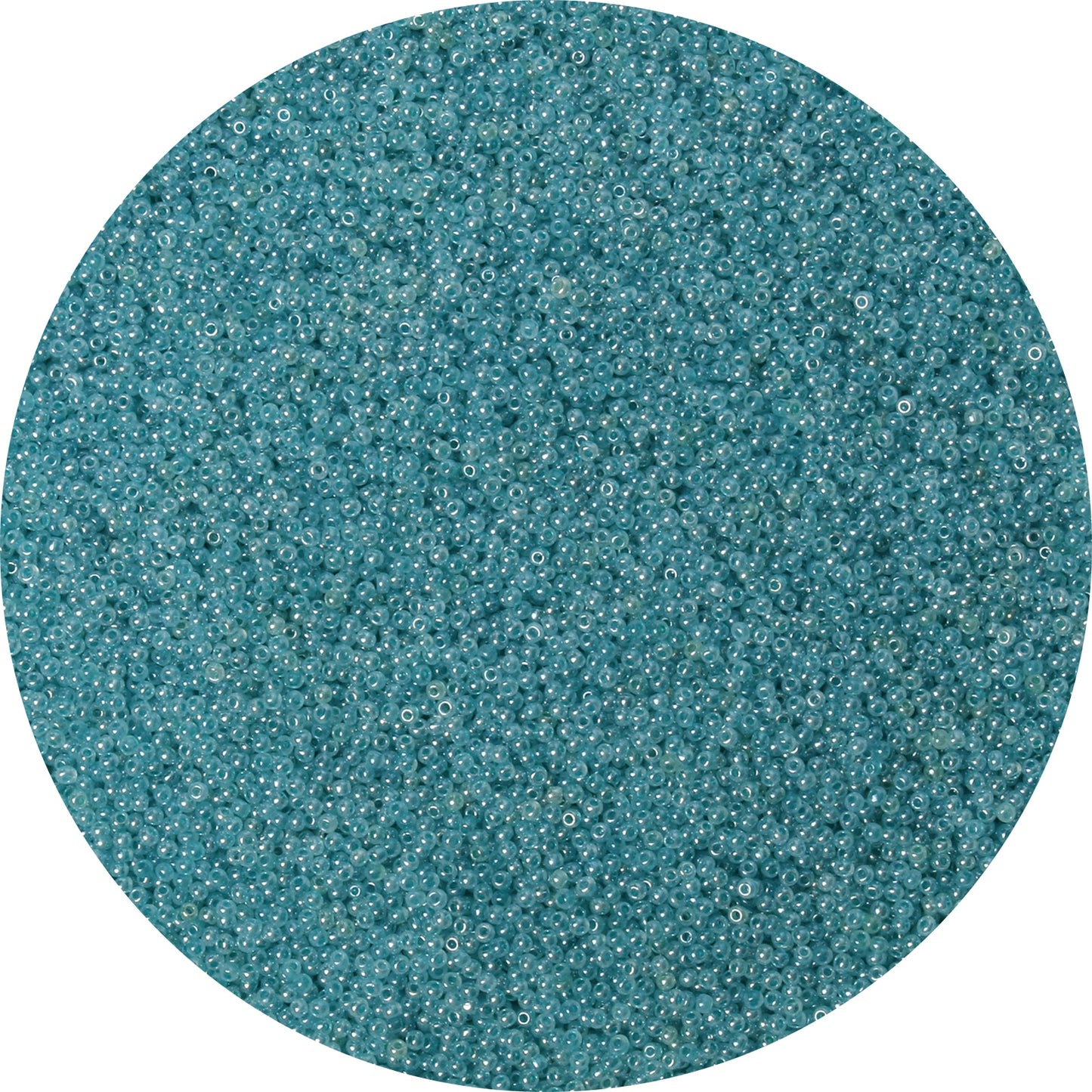 Glass Seed Beads Imitation Jades Loose Beads