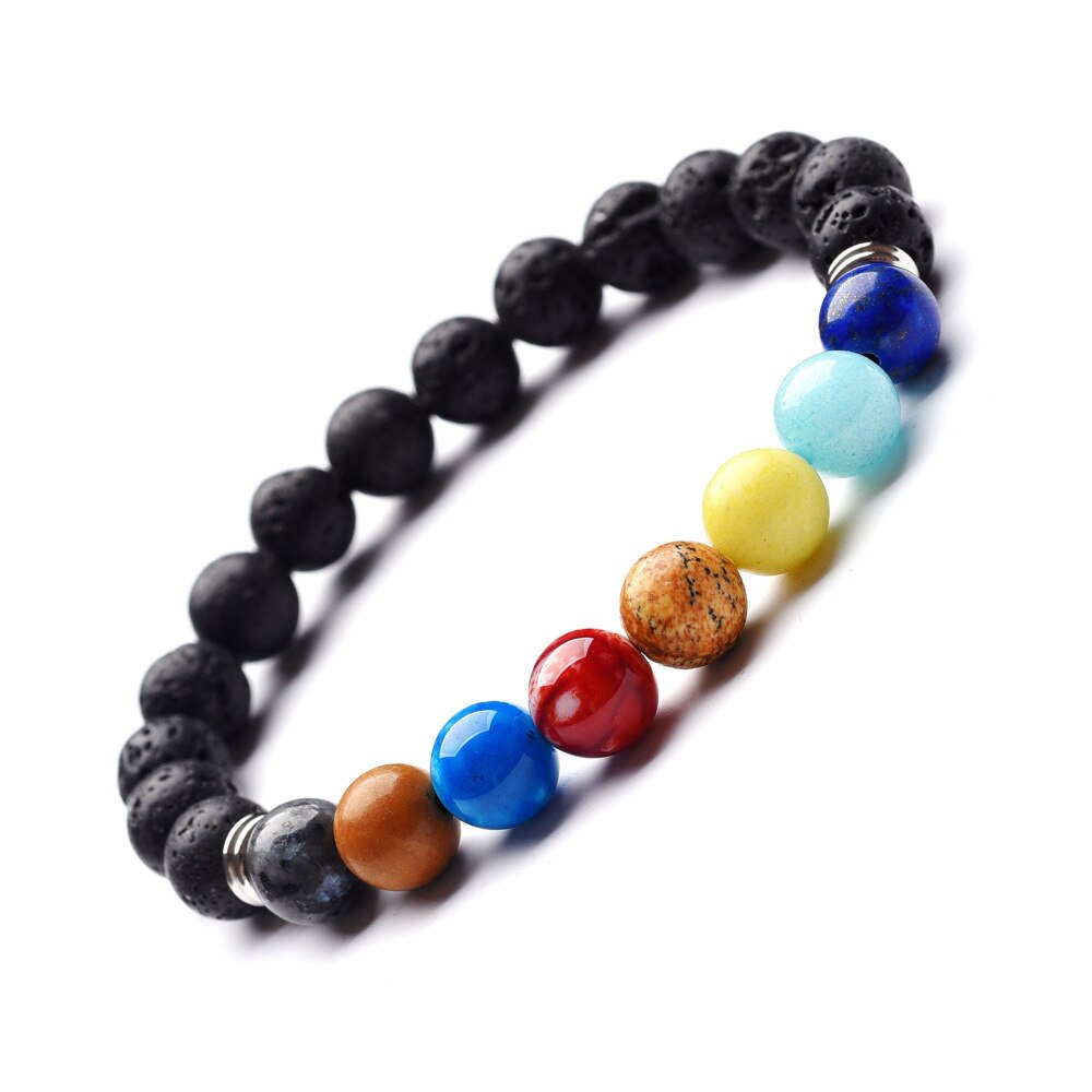 Men Bracelet for Men Women Natural Stone Beaded