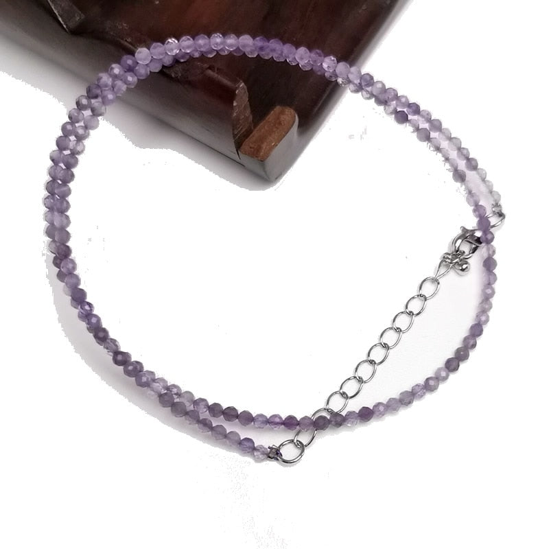 Natural Quarts Tourmaline Garnet Amethysts Stone